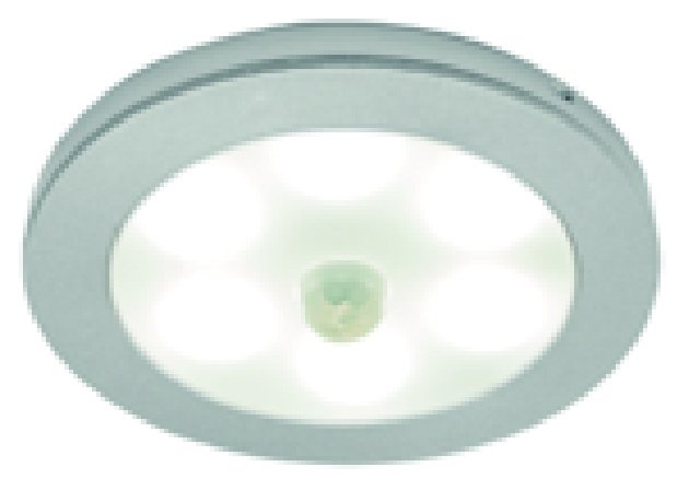 LED 3 Watt Slimline Surface Mount Light W/Sensor SPL (SY7786)