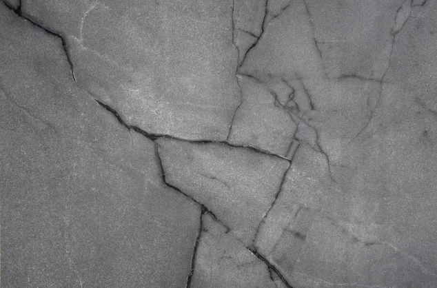 Large sample of the Grey Yule F3448 marble inspired kitchen worktop finish