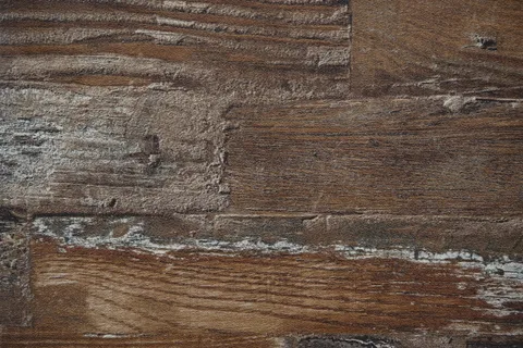 Recycled Plank wood effect kitchen worktop finish sample