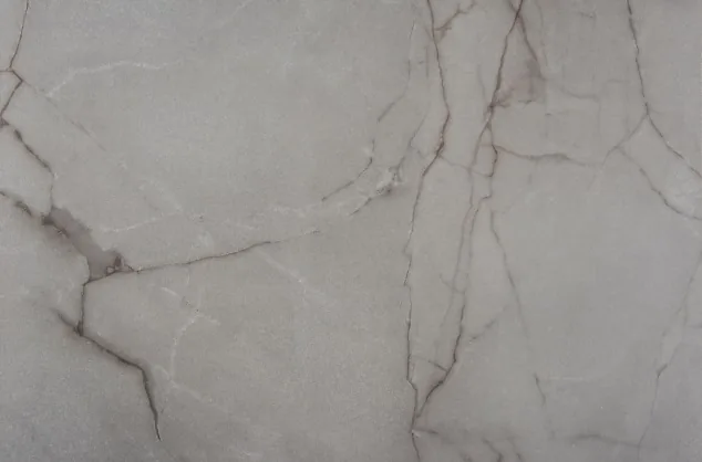 Large sample of the White Yule F3449 marble inspired kitchen worktop finish