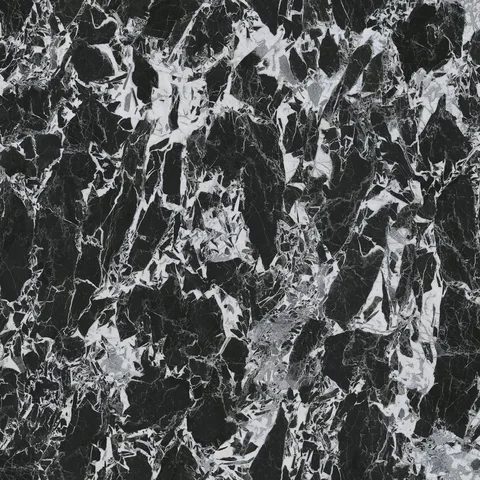 Black Marble marble inspired kitchen worktop finish sample