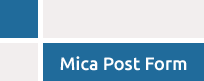 Mica Post logo