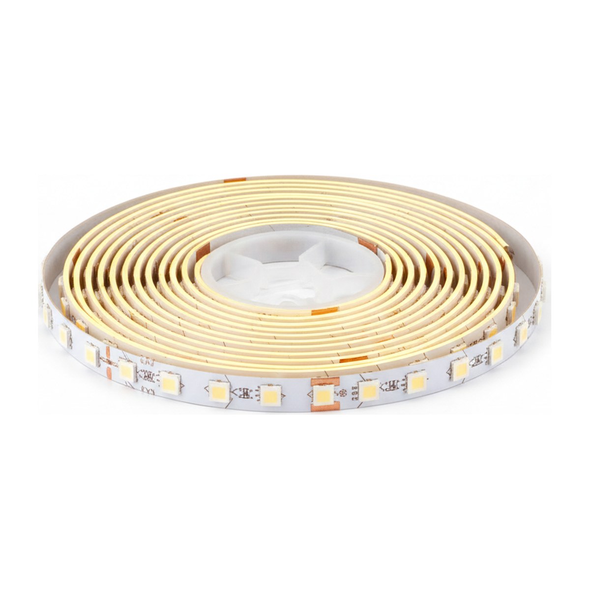 320 COB, Reel Cut Point Warm White 5m 25mm (LHS3205WW.)