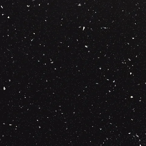 Black Andromeda contemporary finishes kitchen worktop finish sample