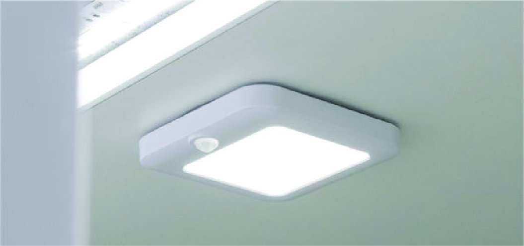 LED Square Rechargeable Battery Light Sensor (SY8927)