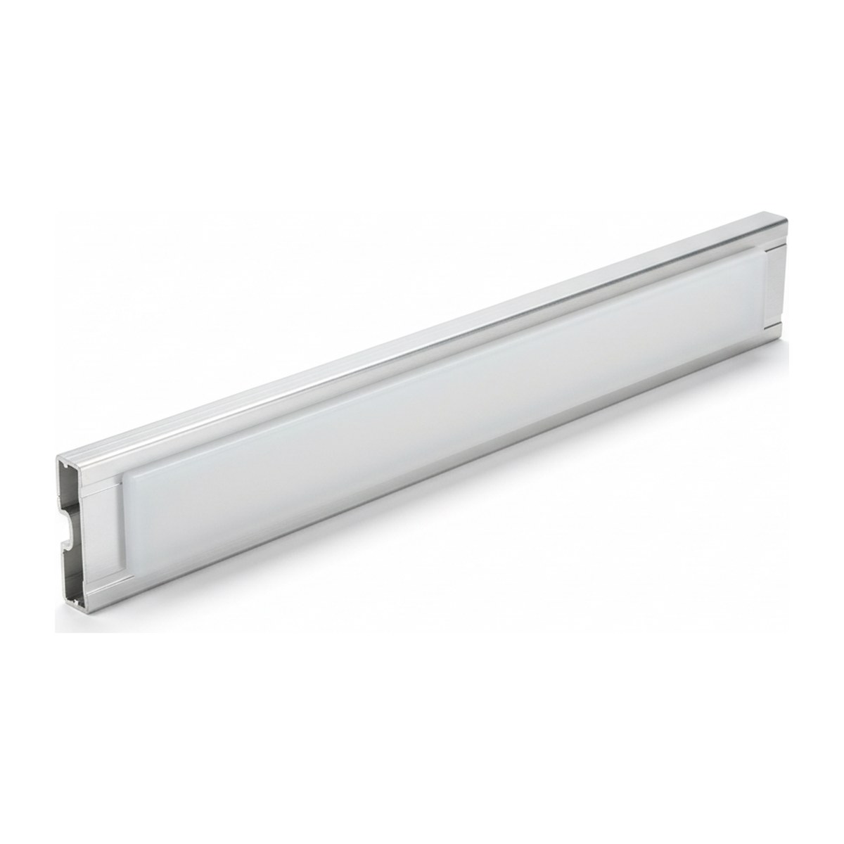 Surface Mounted Profile Inc Diffuser 1m (SY7367)
