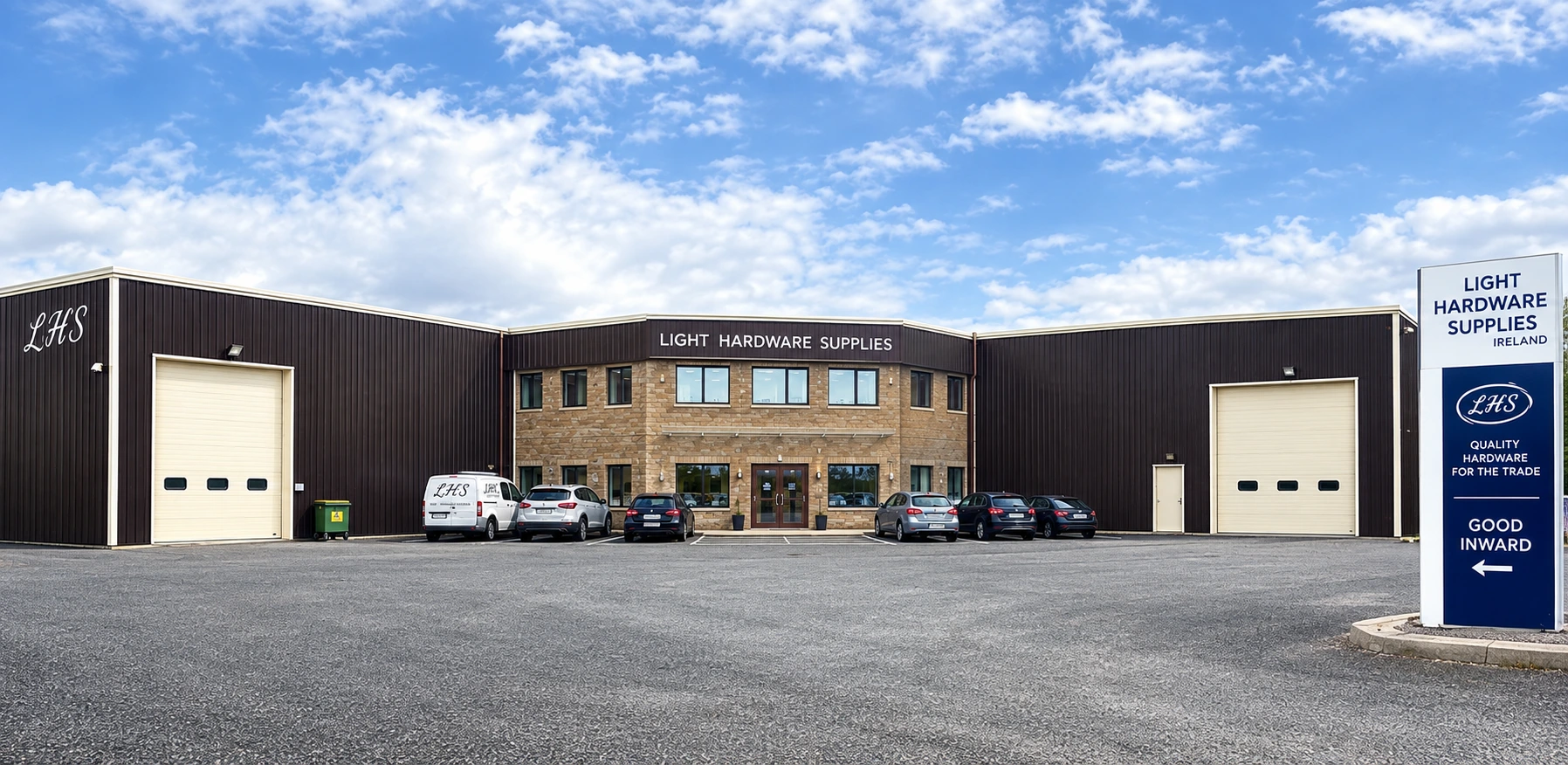 Light Hardware Supplies premises in Kilkeary, Nenagh, Co. Tipperary