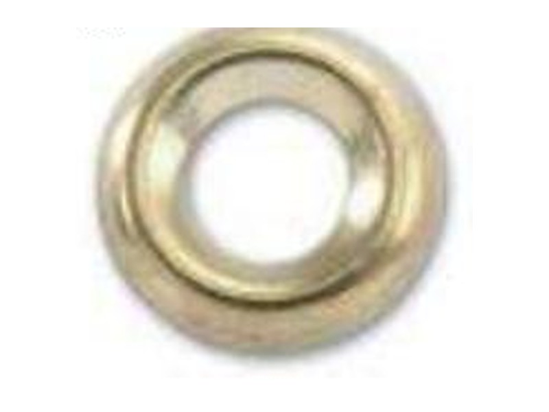 Brass countersunk screw cup