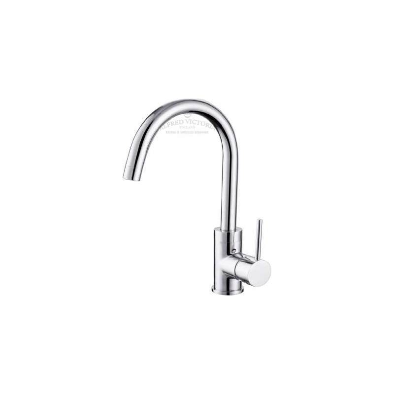 Alfred Victoria Bronx F77W kitchen tap in chrome