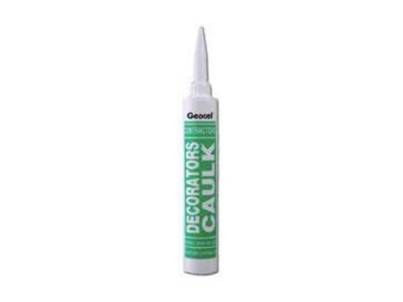Geocel decorators caulk cartridge
