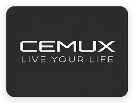 Cemux logo
