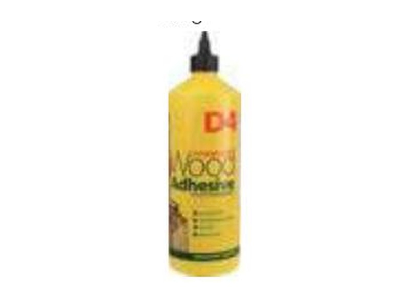 D4 wood adhesive bottle