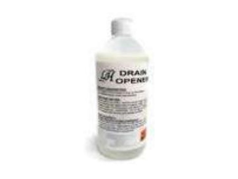 Drain opener bottle