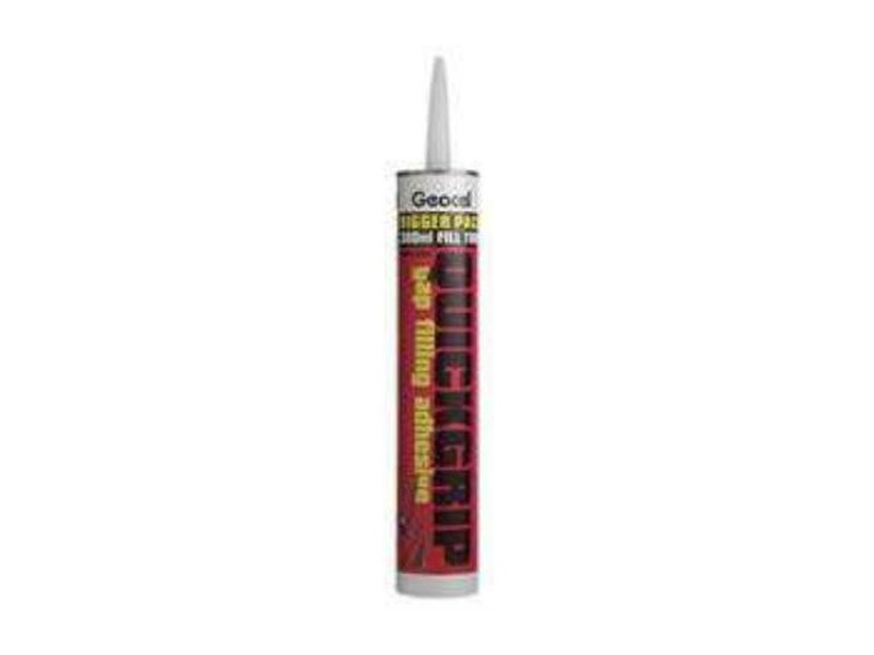 Geocel gap-filling grab adhesive cartridge