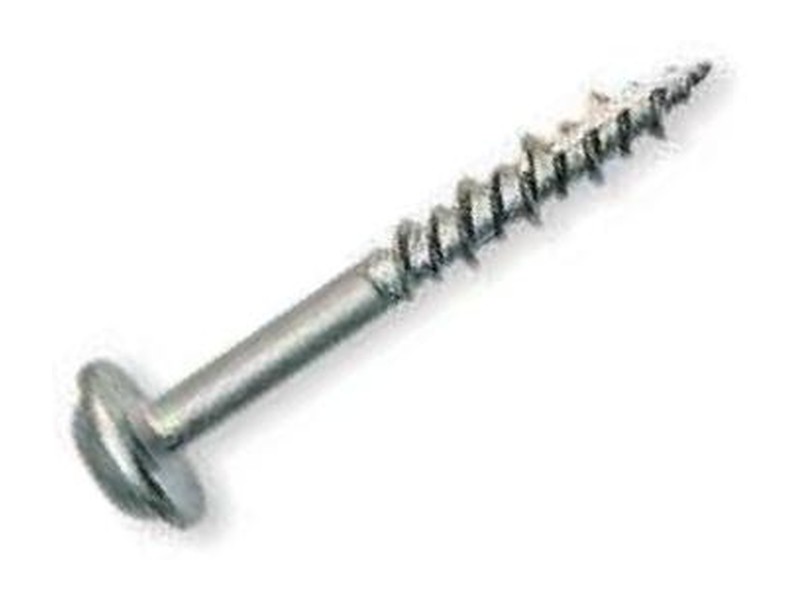 Pan-head pocket hole screw