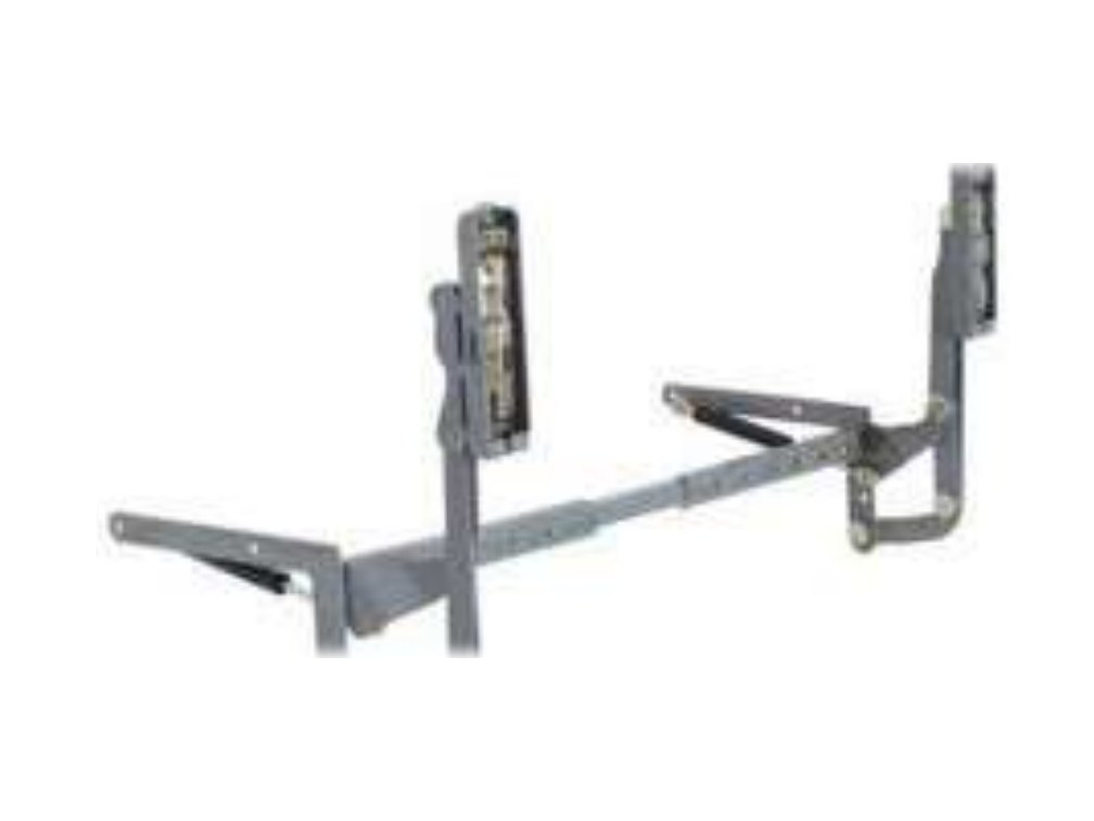 Sensio micro lift up-and-over mechanism with adjustable centre bar