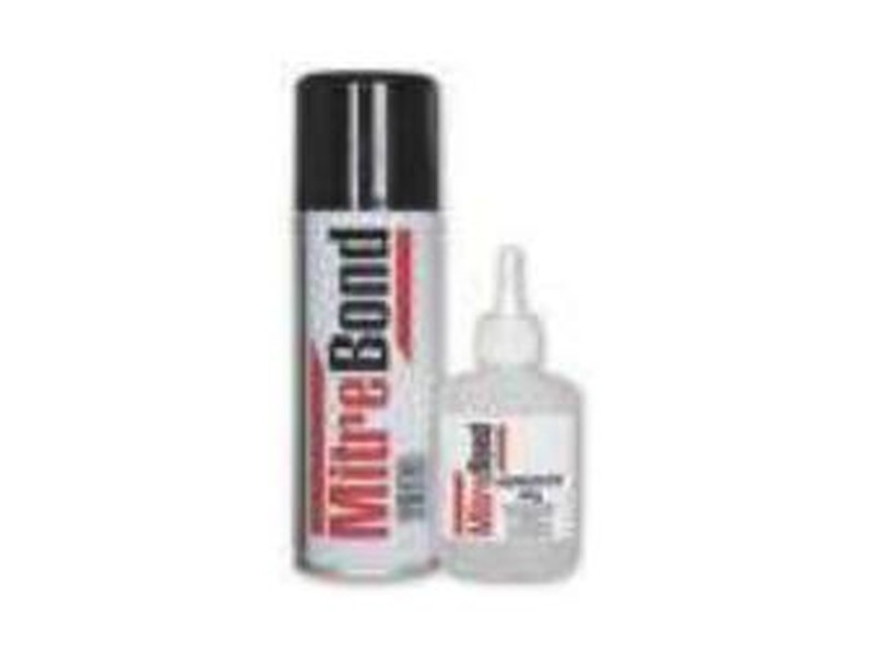 Mitre Bond adhesive and activator