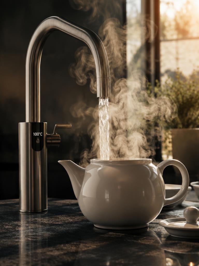 Quooker boiling water