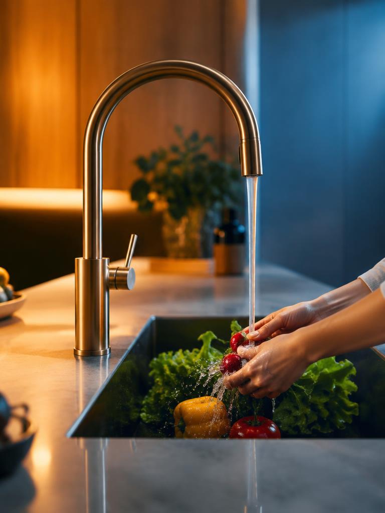 Quooker hot & cold water
