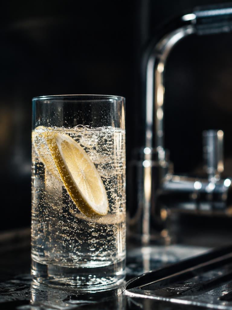 Quooker sparkling water