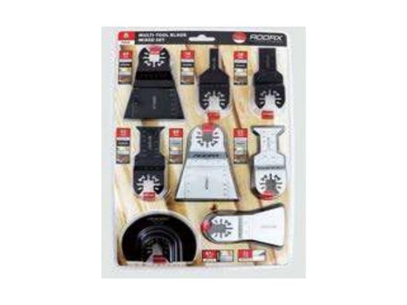 Addax multi-tool blade mixed set