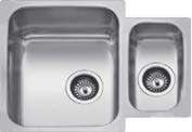 Nero Ares 984 1.5 bowl 1.5 bowl undermount kitchen sink, item ARES984UNDERMOUNTED1.5BOWLSINK