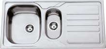 Okio 1.5 bowl 1.5 bowl inset kitchen sink, item OKIO1.5BOWLSINK