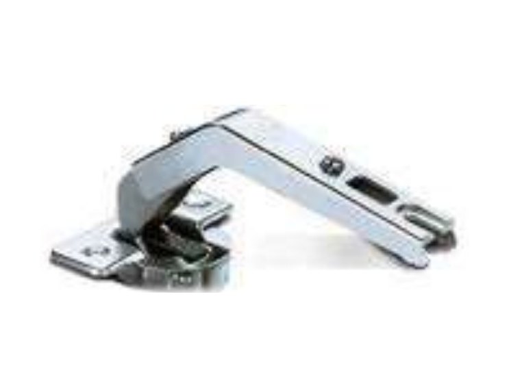 Pie cut corner cabinet hinge