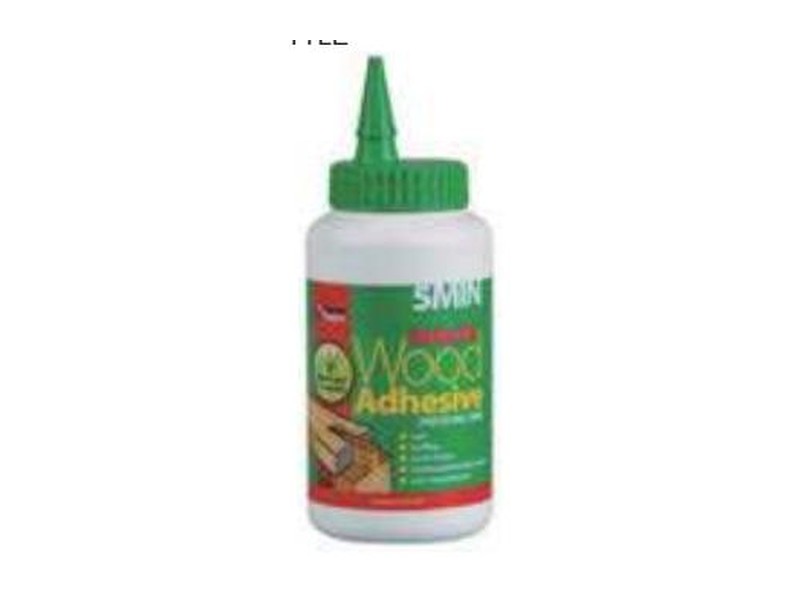 Everbuild 5 minute PUR wood adhesive bottle