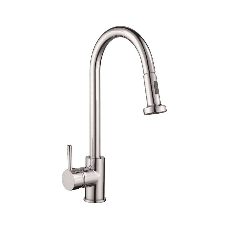 Alfred Victoria Rockland F75 kitchen tap in chrome