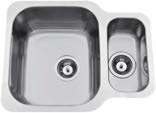 Rodi undermount 1.5 bowl 1.5 bowl undermount kitchen sink, item RODIUNDMOUNT1.5