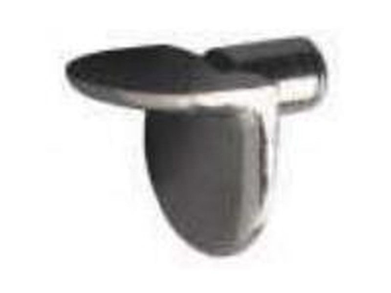 Push-in shelf stud