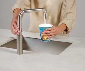 Quooker tap used for instant noodles or soup