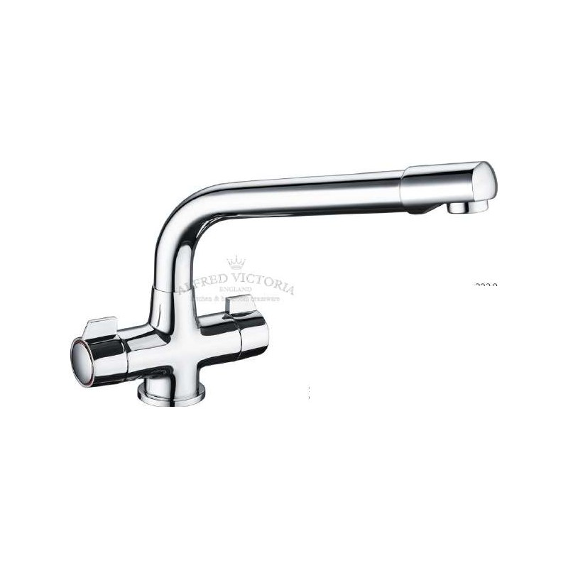 Alfred Victoria Vermont UL77 kitchen tap in chrome
